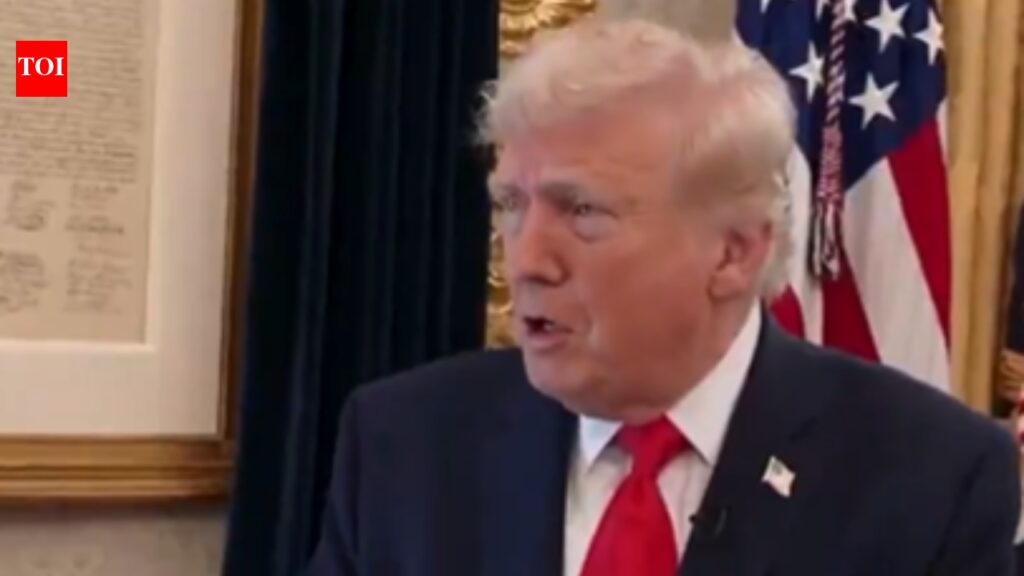 ‘उनके किसी भी उपकरण ने काम नहीं किया’: डोनाल्ड ट्रम्प ने मादुरो पर कब्जे के दौरान वेनेजुएला में अमेरिकी ‘डीकॉम्बोबुलेटर’ के उपयोग के बारे में बात की