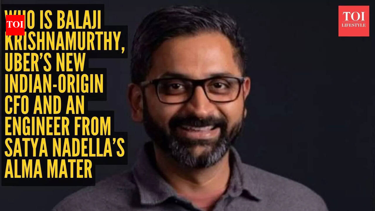 कौन हैं बालाजी कृष्णमूर्ति, उबर के नए भारतीय मूल के सीएफओ और सत्या नडेला के अल्मा मेटर से इंजीनियर |