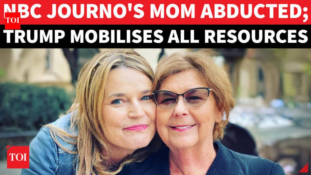 ‘उसने उसके प्रति बुरा व्यवहार किया है’: लौरा लूमर ने ट्रम्प की प्रशंसा की क्योंकि वह अपनी माँ के लापता होने के दौरान सवाना गुथरी की मदद कर रही थी