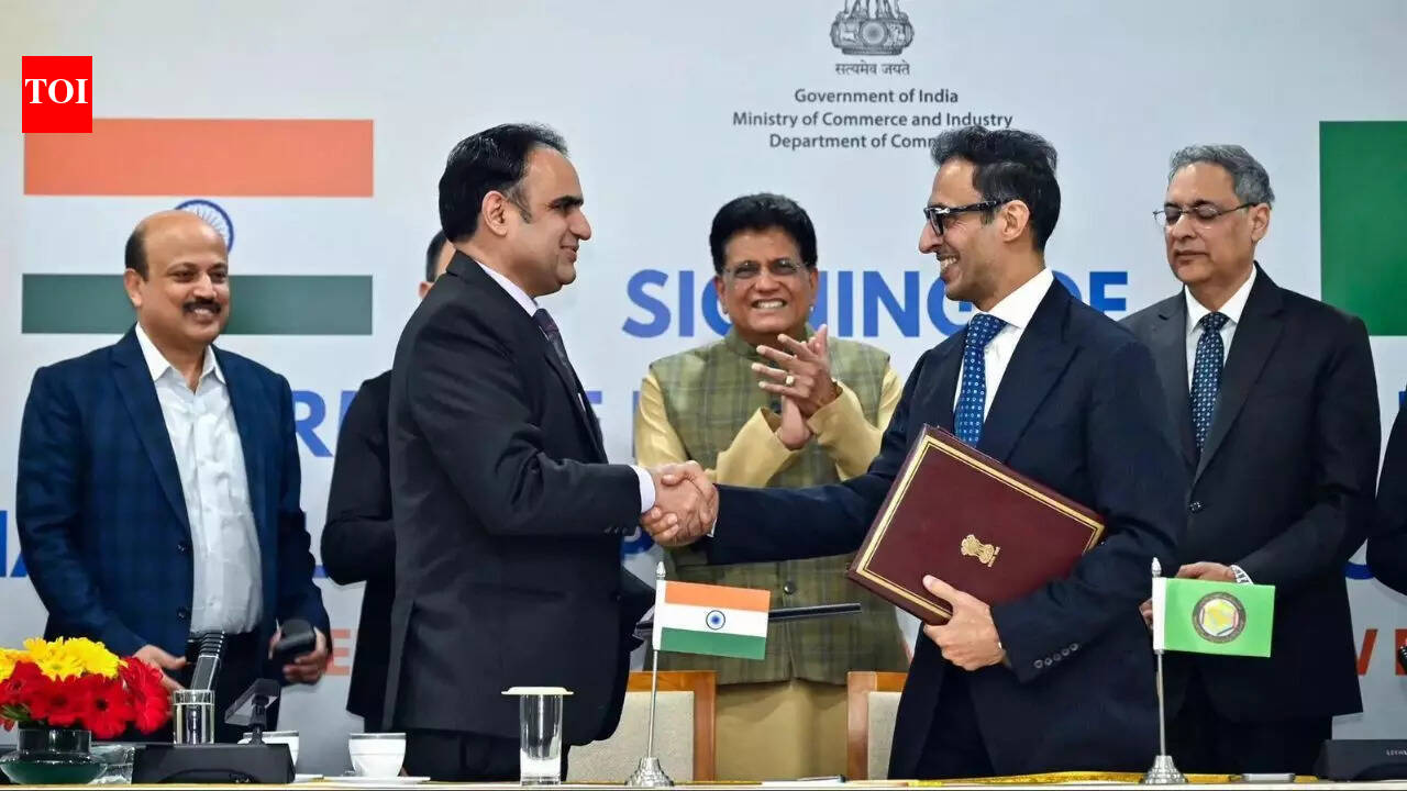 भारत और छह खाड़ी देशों ने एफटीए वार्ता शुरू करने के लिए मंच तैयार किया