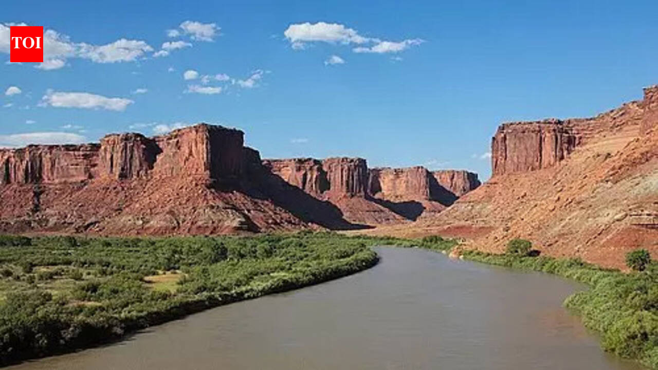 कैसे ग्रीन नदी पहले से मौजूद यूंटा पर्वत से गुजरने में कामयाब रही; जानकर हैरान हैं वैज्ञानिक | विश्व समाचार