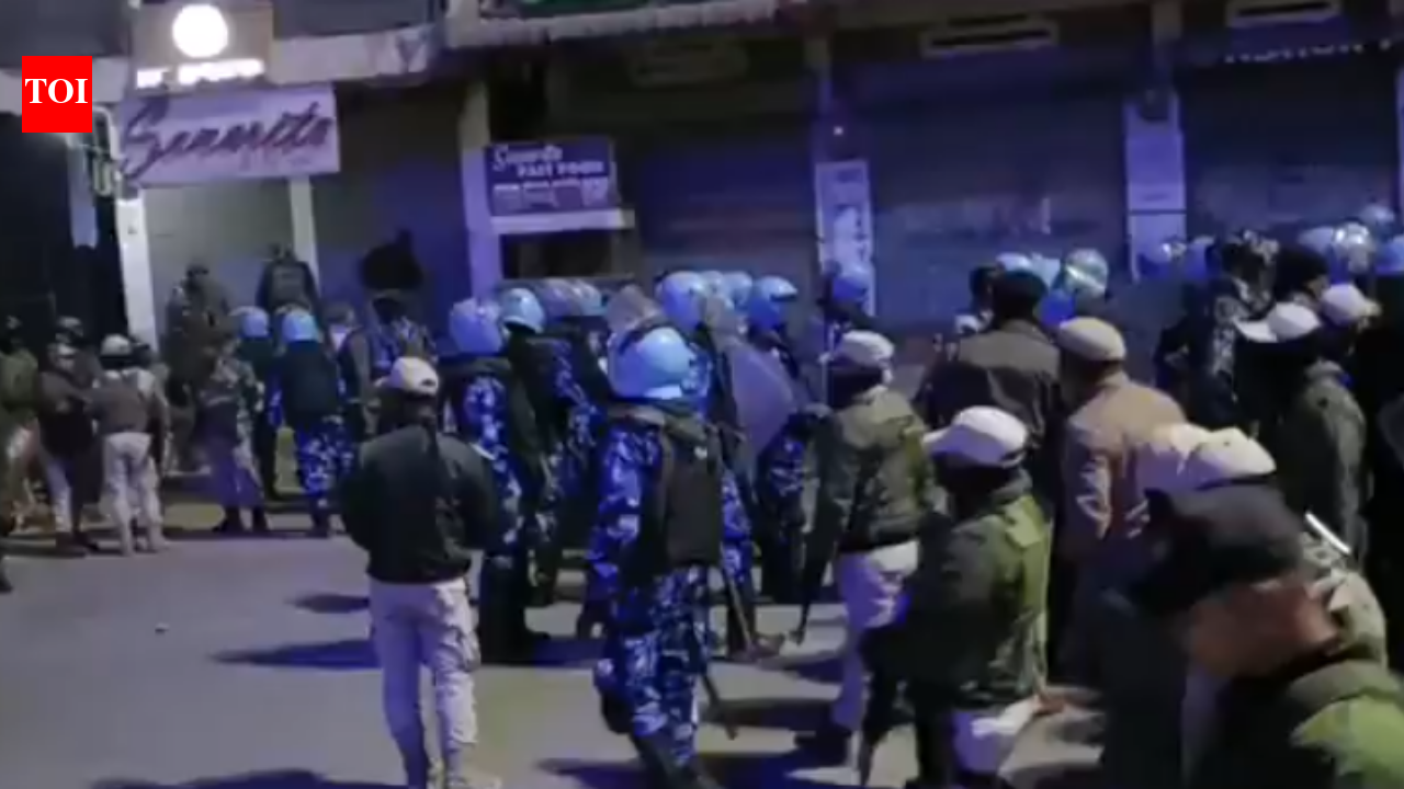 विधायक एनएमचा किपगेन के एनडीए सरकार में उप-मुख्यमंत्री के रूप में शामिल होने के बाद मणिपुर में विरोध प्रदर्शन शुरू हो गया गुवाहाटी समाचार