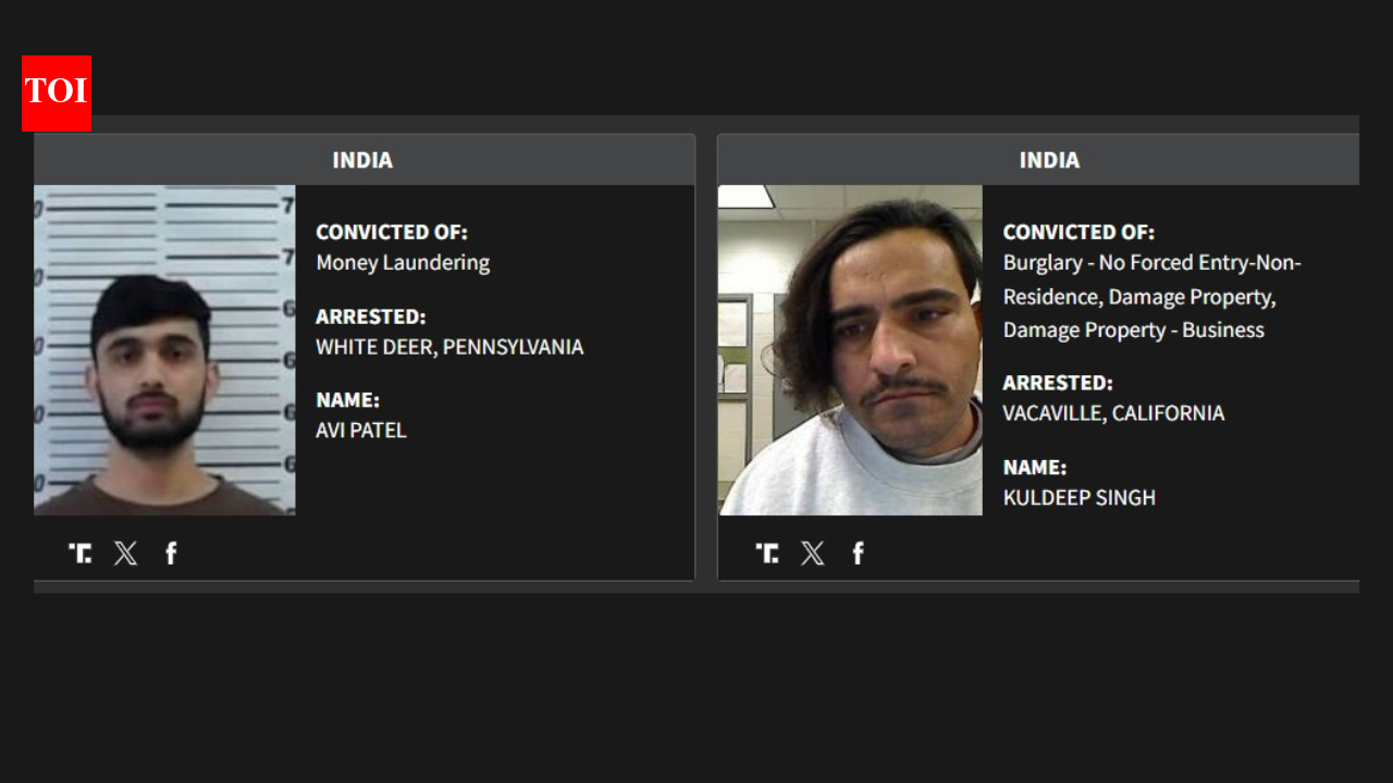 आईसीई द्वारा गिरफ्तार 89 भारतीयों को अमेरिका ने ‘सबसे खराब’ अपराधियों में से एक बताया