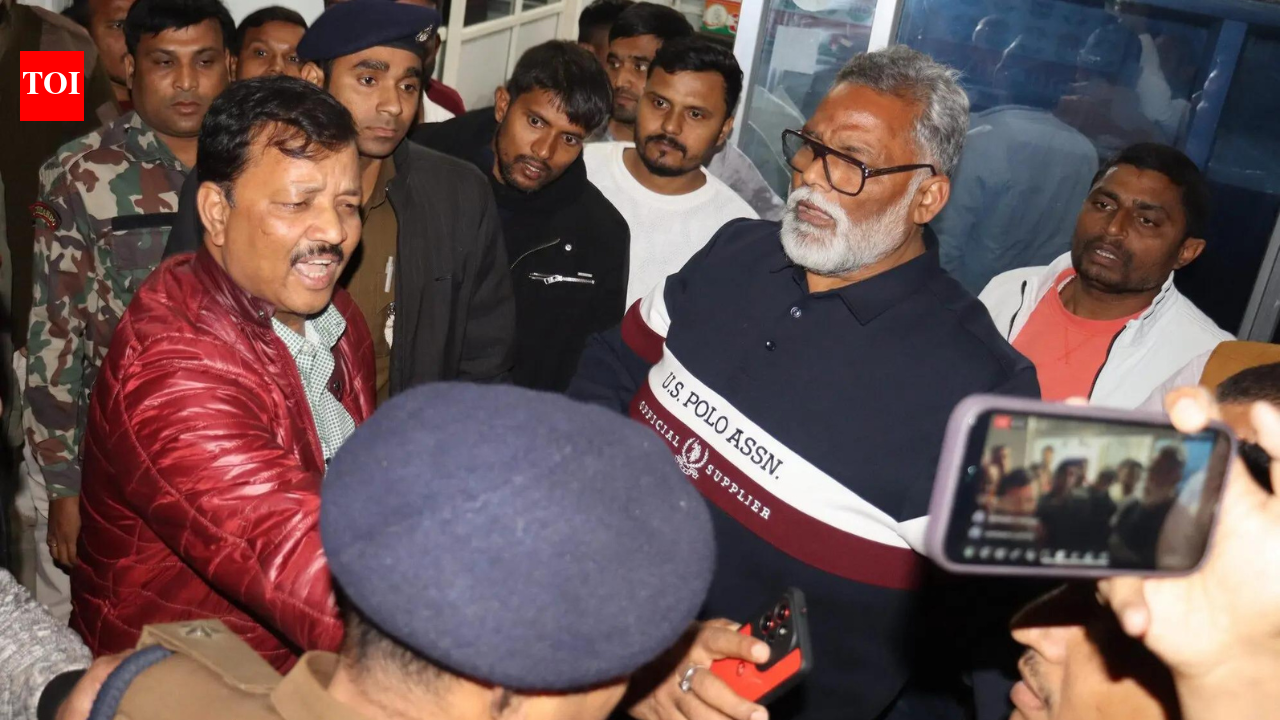 पप्पू यादव के घर बड़ा ड्रामा: बिहार सांसद को गिरफ्तार करने पहुंची पुलिस; ‘हत्या करने’ की साजिश का दावा | भारत समाचार