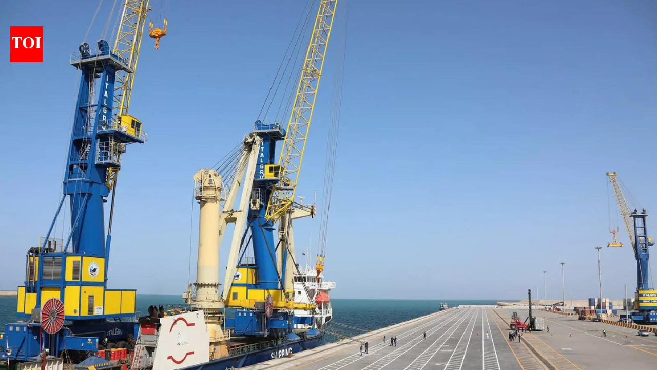 ईरान चाबहार बंदरगाह का समर्थन करता है, भारत के साथ संबंध बढ़ाने को तैयार | भारत समाचार