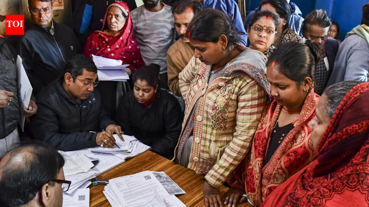 यूपी एसआईआर में तीसरा विस्तार: दावे प्रस्तुत करने के लिए 1 महीना और | भारत समाचार