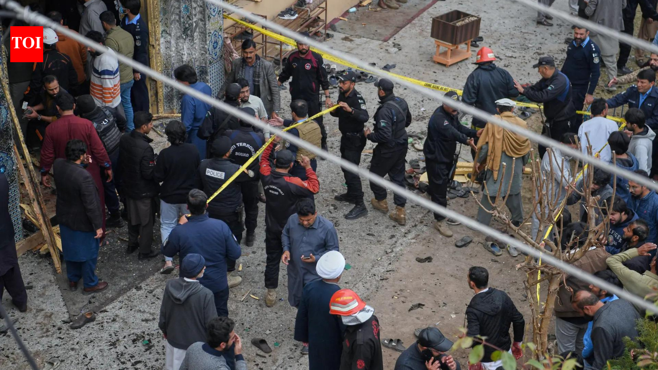 इस्लामाबाद मस्जिद में आत्मघाती विस्फोट में 31 की मौत, विदेश मंत्रालय ने भारतीय हाथ के पाक के दावे को खारिज किया