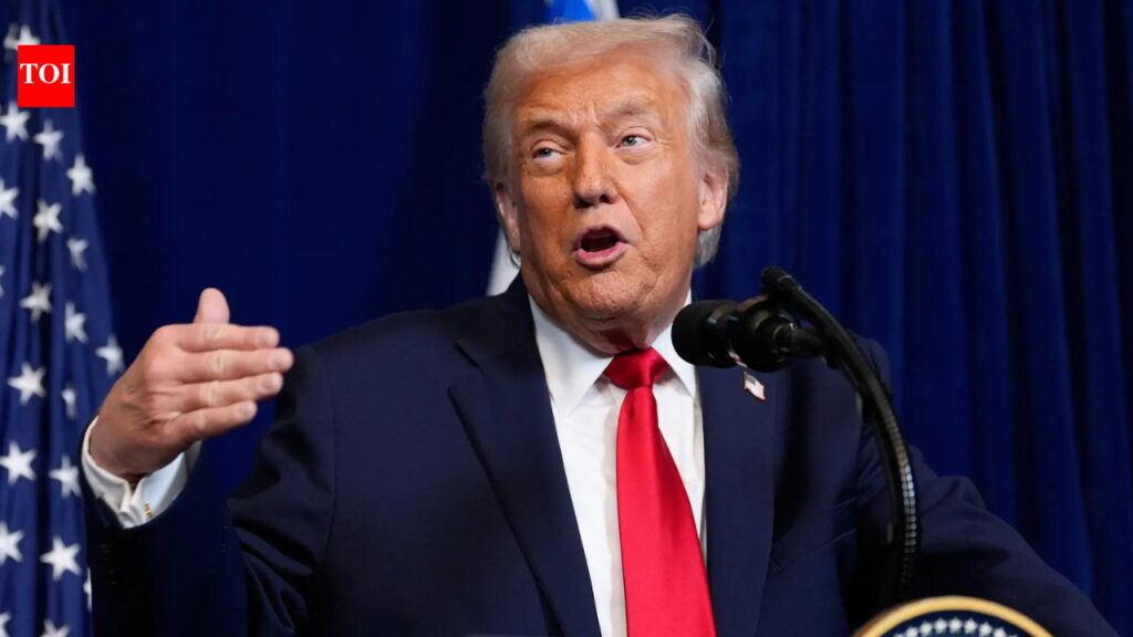 ‘परिणाम बहुत गंभीर हैं’: ट्रम्प ने अमेरिका-ईरान वार्ता पर अपडेट की पेशकश की; कड़ी चेतावनी के साथ इसका पालन करें