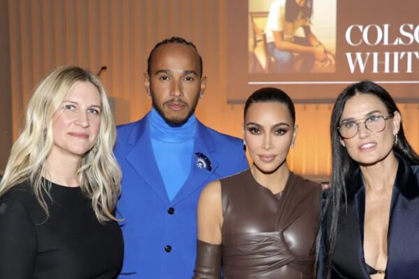 किम कार्दशियन और लुईस हैमिल्टन को बैड बन्नी के हाफटाइम शो से पहले सुपर बाउल एलएक्स में देखा गया | एनएफएल न्यूज़