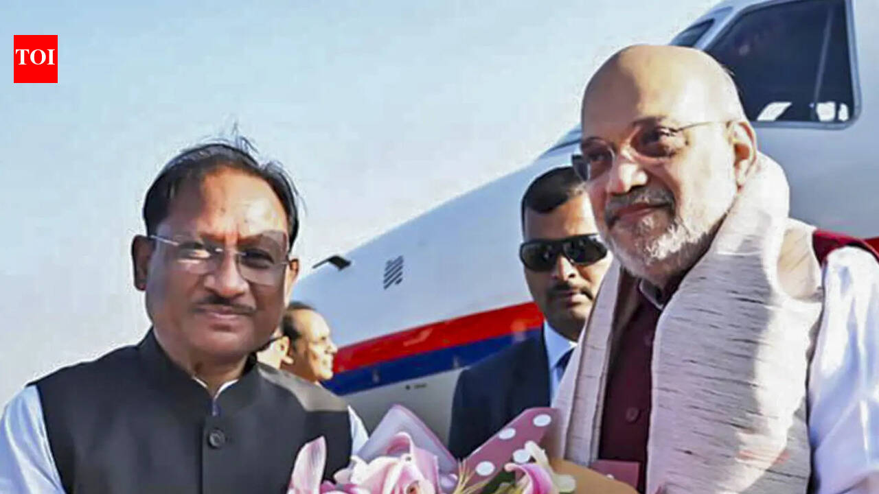 ‘बीमारू’ टैग से विकास की कहानी तक’: छत्तीसगढ़ के लिए अमित शाह का 25 साल का रिपोर्ट कार्ड | रायपुर समाचार