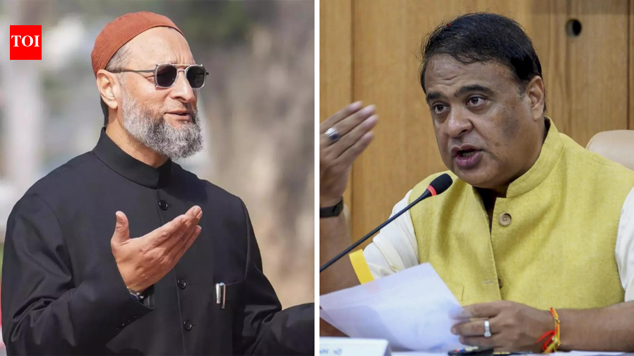 ‘मुसलमानों के खिलाफ नफरत फैलाने का काम’: ओवैसी ने असम के मुख्यमंत्री के ‘प्वाइंट-ब्लैंक शूटिंग’ वीडियो की आलोचना की | भारत समाचार