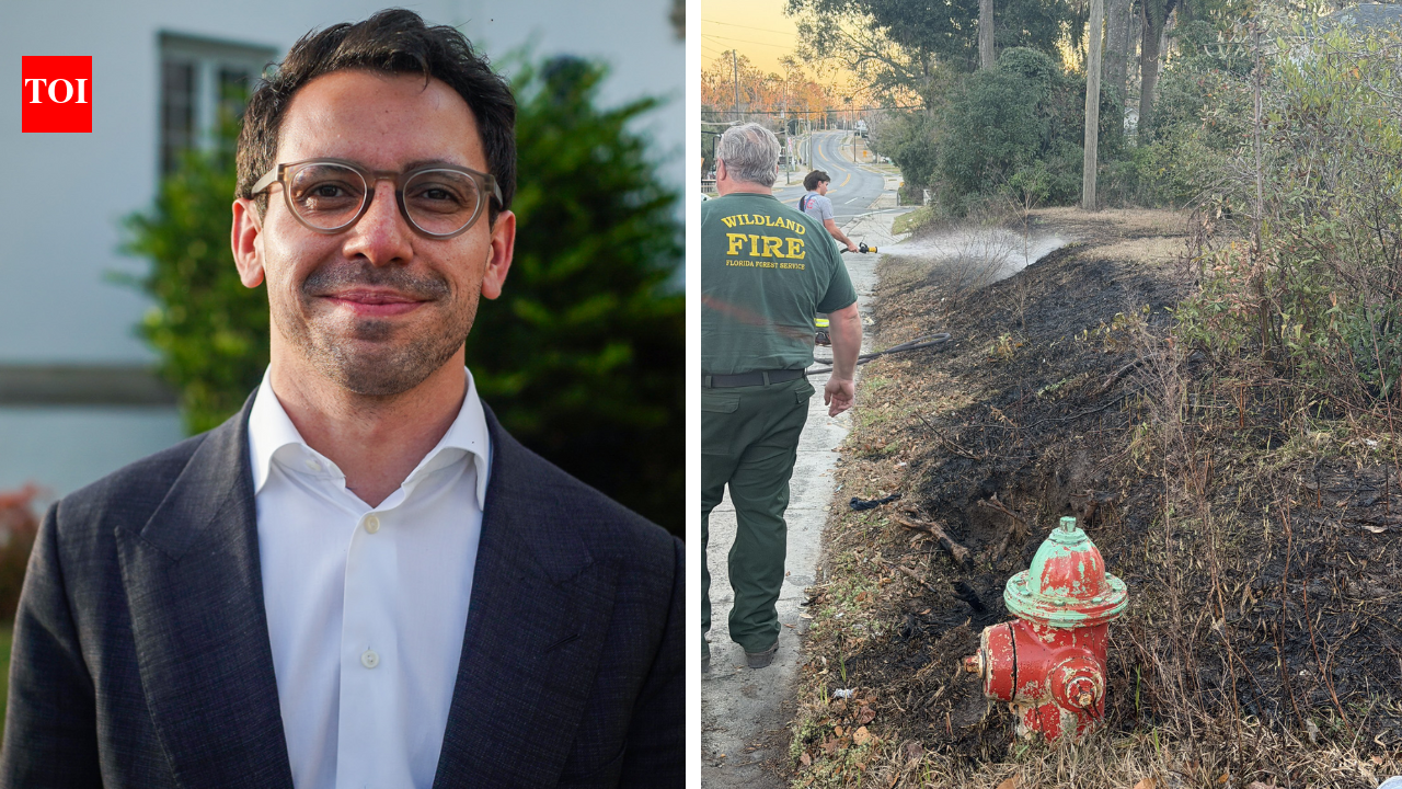 एच1बी विरोधी फ्लोरिडा के गवर्नर उम्मीदवार का दावा है कि आगजनी करने वालों ने उनके घर पर हमला किया, आंगन में आग लगा दी