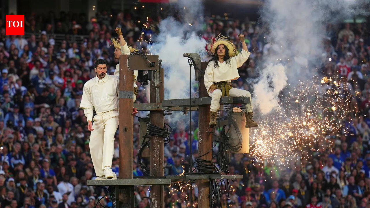 बाल कलाकार लिंकन फॉक्स रमदान बैड बन्नी के सुपर बाउल शो में हिरासत में लिए गए बच्चे लियाम कोनेजो रामोस के साथ भ्रमित हैं