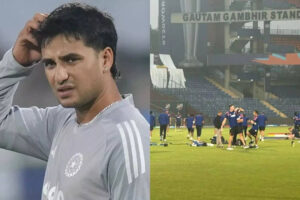 टी20 विश्व कप: नई दिल्ली में भारत के पहले प्रशिक्षण सत्र में अभिषेक शर्मा नहीं: जानिए क्यों | क्रिकेट समाचार