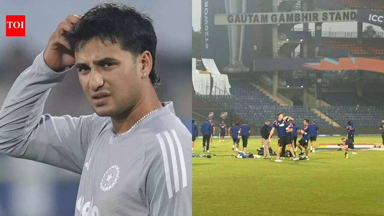 टी20 विश्व कप: नई दिल्ली में भारत के पहले प्रशिक्षण सत्र में अभिषेक शर्मा नहीं: जानिए क्यों | क्रिकेट समाचार