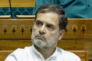 राहुल ने बजट पर बहस को ना कहा, सहयोगियों से प्रशंसा हासिल की | भारत समाचार