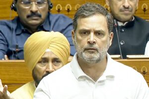 ‘हम भारत को पाकिस्तान के बराबर नहीं होने देंगे’: राहुल गांधी बताते हैं कि भारतीय गुट ने ट्रम्प के साथ कैसे बातचीत की होगी | भारत समाचार