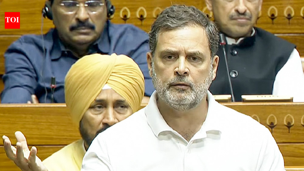 ‘हम भारत को पाकिस्तान के बराबर नहीं होने देंगे’: राहुल गांधी बताते हैं कि भारतीय गुट ने ट्रम्प के साथ कैसे बातचीत की होगी | भारत समाचार