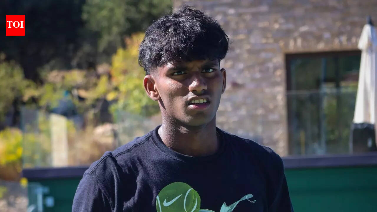 मानस धामने धीमे और स्थिर चलते हैं: “प्रगति परिणामों से अधिक महत्वपूर्ण है” | टेनिस समाचार