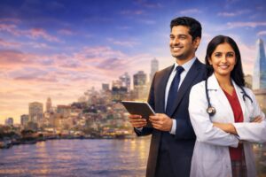 यूके के सबसे सफल समूहों में भारतीय प्रवासी: रिपोर्ट प्रवासन को युद्धोत्तर पुनर्प्राप्ति और तकनीकी विकास से जोड़ती है | भारत समाचार