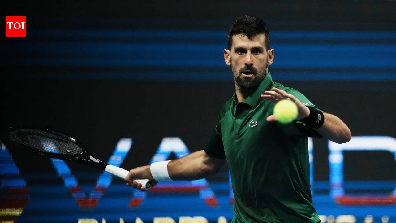 नोवाक जोकोविच का आज का उद्धरण: ‘मुझे हमेशा विश्वास है कि मैं कर सकता हूँ’ | टेनिस समाचार