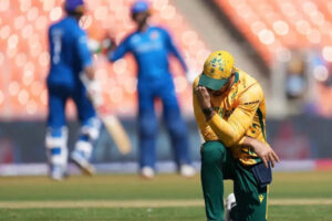 टी20 विश्व कप: अफगानिस्तान ने दक्षिण अफ्रीका को चरम सीमा तक पहुंचाया और दूसरे सुपर ओवर में इंच से हार गया | क्रिकेट समाचार