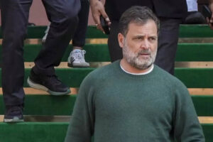 अमेरिका ने पीएम मोदी का गला घोंटा, उन्होंने भारत को बेच दिया: राहुल गांधी | भारत समाचार