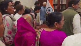 4 फरवरी को लोकसभा स्पीकर ओम बिरला के चैंबर में क्या हुआ था? किरण रिजिजू ने जारी किया वीडियो क्लिप | भारत समाचार