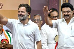 लाभ के बिना मित्र? कांग्रेस पीछे हटी क्योंकि स्टालिन ने तमिलनाडु में सत्ता-साझाकरण की मांग को ‘साजिश’ बताया | भारत समाचार