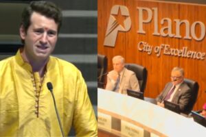 हिंदू-अमेरिकियों ने टेक्सास में भारतीय पोशाक पहने अमेरिकी हास्य अभिनेता के ‘हिंदू विरोधी’ भाषण की निंदा की: ‘नफरत का सर्कस’