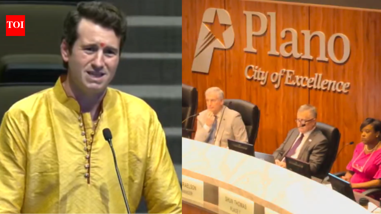 हिंदू-अमेरिकियों ने टेक्सास में भारतीय पोशाक पहने अमेरिकी हास्य अभिनेता के ‘हिंदू विरोधी’ भाषण की निंदा की: ‘नफरत का सर्कस’