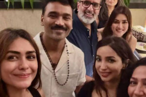 धनुष के साथ वेलेंटाइन डे पर शादी की अफवाहों पर मृणाल ठाकुर की प्रतिक्रिया: ‘आज मेरी हल्दी है, कल संगीत है’ हिंदी मूवी न्यूज़