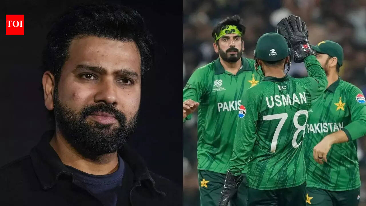 ‘आप सिर्फ जाकर सोच नहीं सकते’: रोहित शर्मा ने पाकिस्तान के खिलाफ टी20 विश्व कप मुकाबले से पहले भारतीय टीम को चेतावनी दी | क्रिकेट समाचार