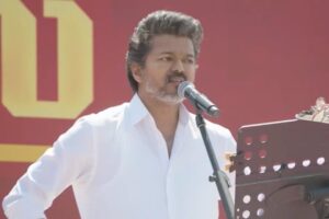 ‘पैसे लो, सीटी बजाओ’: नकद भुगतान और गठबंधन को लेकर विजय का स्टालिन पर दोहरा हमला | भारत समाचार