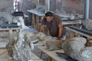 अगस्त विस्फोट के दौरान पोम्पेई निवासियों ने मोटी ऊन क्यों पहनी थी? शोधकर्ताओं ने नए सबूत उजागर किए | विश्व समाचार