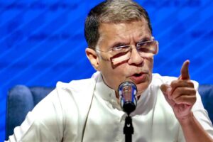 क्या पाकिस्तान ने अमेरिका पर भारत का नक्शा हटाने के लिए दबाव डाला? कांग्रेस ने वीडियो शेयर कर विदेश मंत्रालय पर साधा निशाना | भारत समाचार