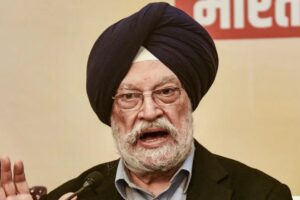 ‘सरकार ने समझौता कर लिया है’: कांग्रेस ने एपस्टीन से संबंधों पर हरदीप पुरी का इस्तीफा मांगा | भारत समाचार