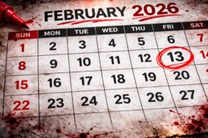 शुक्रवार 13 तारीख यहाँ है: दुनिया भर से चौंकाने वाली किंवदंतियाँ जो बताती हैं कि लाखों लोग इससे क्यों डरते हैं |