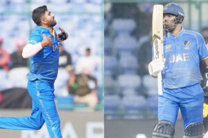 टी20 वर्ल्ड कप: फाइव-स्टार जुनैद सिद्दीकी और अर्यांश शर्मा ने यूएई को दिलाई पहली जीत | क्रिकेट समाचार