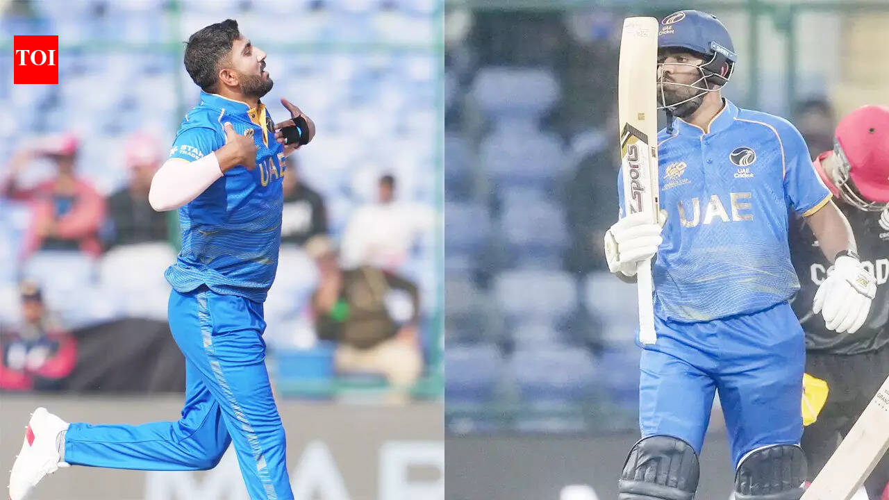 टी20 वर्ल्ड कप: फाइव-स्टार जुनैद सिद्दीकी और अर्यांश शर्मा ने यूएई को दिलाई पहली जीत | क्रिकेट समाचार