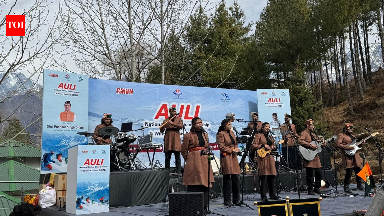 उत्तराखंड: औली में शीतलकिन शीतकालीन कार्निवल शुरू | भारत समाचार