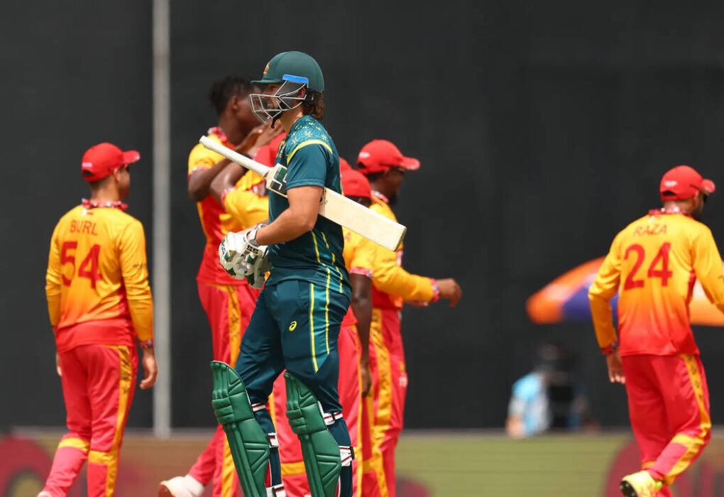 जिम्बाब्वे ने ऑस्ट्रेलिया को 23 रन से हराया, मुजाराबानी और बेनेट ने टी20 विश्व कप को क्लासिक बताया | क्रिकेट समाचार