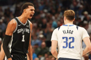 एनबीए व्यापार अफवाहें: सैन एंटोनियो स्पर्स संभावित रूप से  मिलियन डलास मावेरिक्स सुपरस्टार पर ऑफसीजन से पहले विक्टर वेम्बन्यामा के साथ घातक जोड़ी बनाने पर नजर गड़ाए हुए हैं | एनबीए समाचार