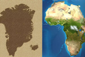 मानचित्रों पर ग्रीनलैंड अफ़्रीका से बड़ा क्यों दिखाई देता है, जबकि ऐसा नहीं है? विश्व समाचार