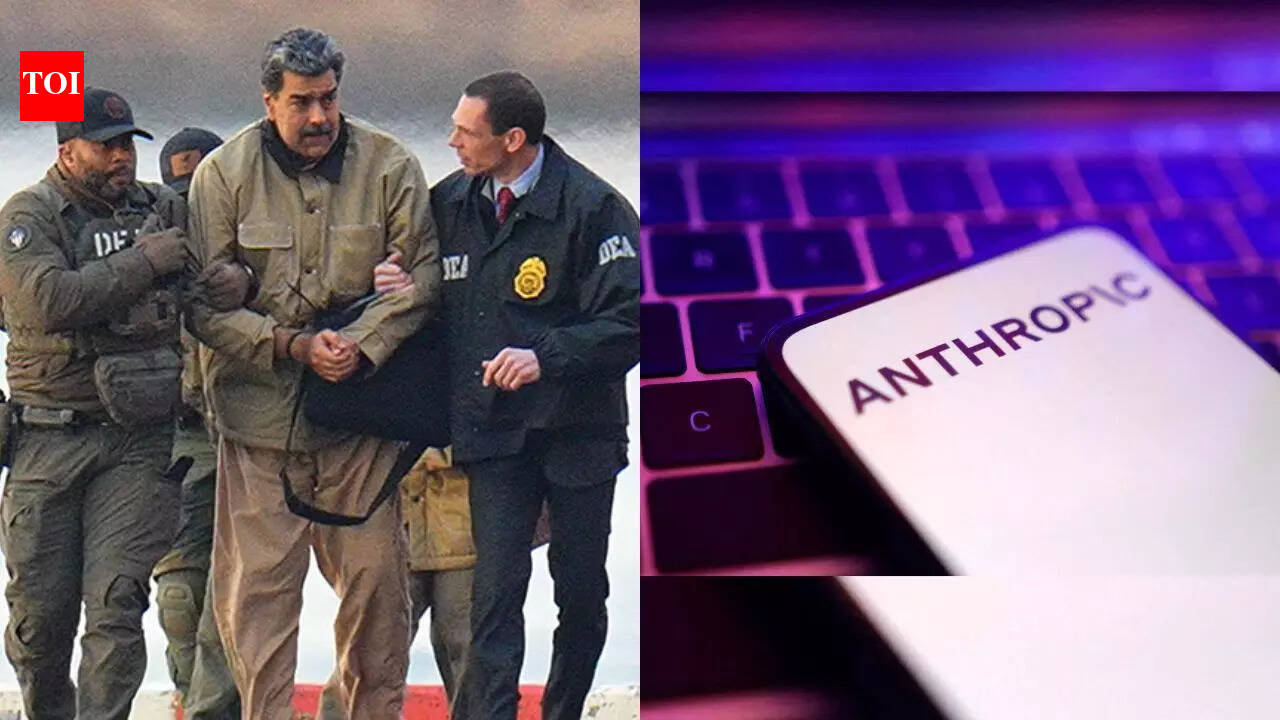 अमेरिका ने वेनेजुएला में मादुरो को पकड़ने वाले छापे में एंथ्रोपिक के क्लाउड एआई मॉडल का इस्तेमाल किया: रिपोर्ट