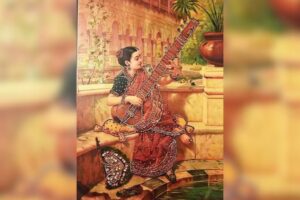 स्वामित्व विवाद में फंसी राजा रवि वर्मा की ‘आखिरी’ पेंटिंग | भारत समाचार