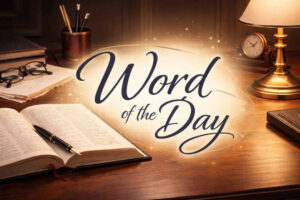 आज का शब्द, फ़रवरी 14, 2026: ‘पुलक्रिटुडिनस’: इसका क्या अर्थ है और इसका उपयोग कैसे करें |