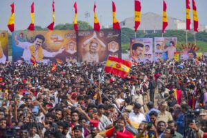 विजय रैली में दूसरी मौत की खबर; जगह के पास आदमी ने खाया जहर | भारत समाचार