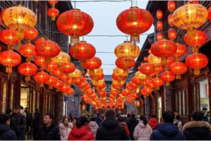 चंद्र नव वर्ष उत्सव के दौरान लालटेन क्यों जलाई जाती हैं?