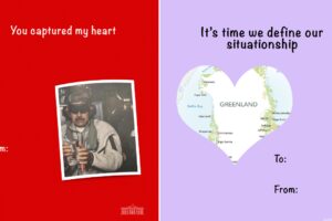 ‘आपने मेरा दिल जीत लिया’: व्हाइट हाउस ने निकोलस मादुरो, ग्रीनलैंड और अन्य की विशेषता वाले वेलेंटाइन कार्ड जारी किए